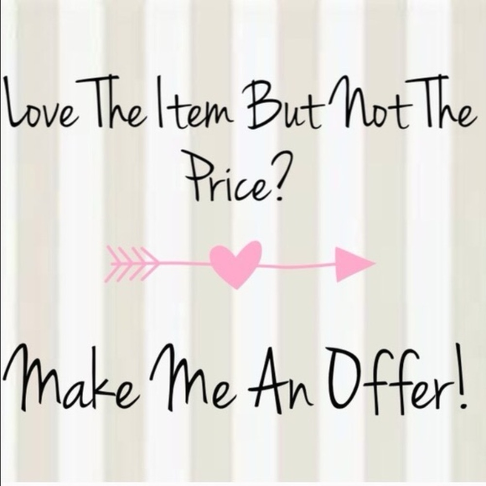Reasonable Offers Welcomed ♥️